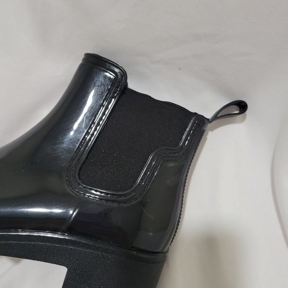 Cappelli New York black ankle rainbow size 9 - Picture 9 of 13